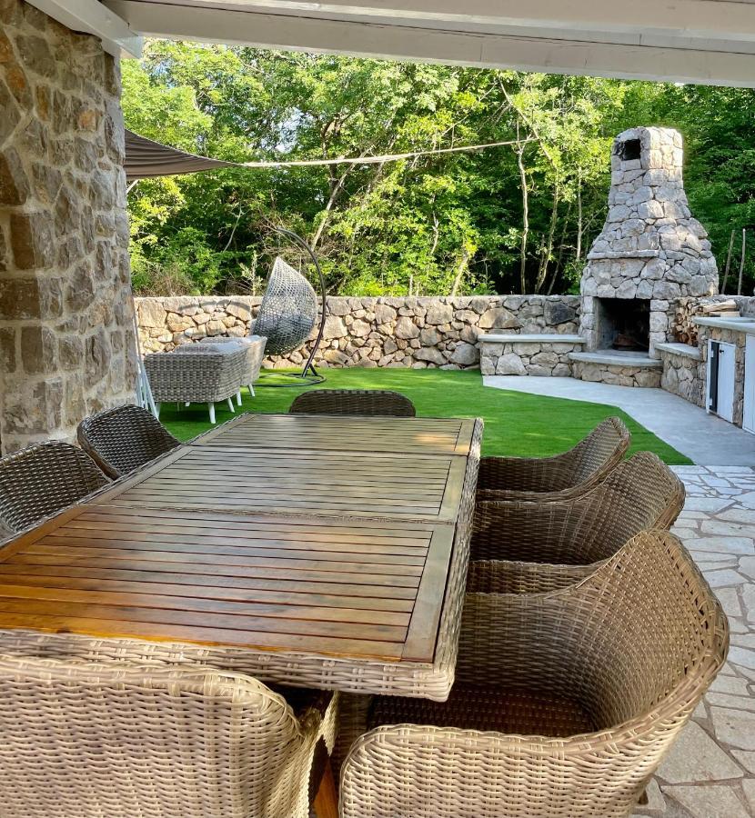 Villa Muraj-Kornic, Krk エクステリア 写真