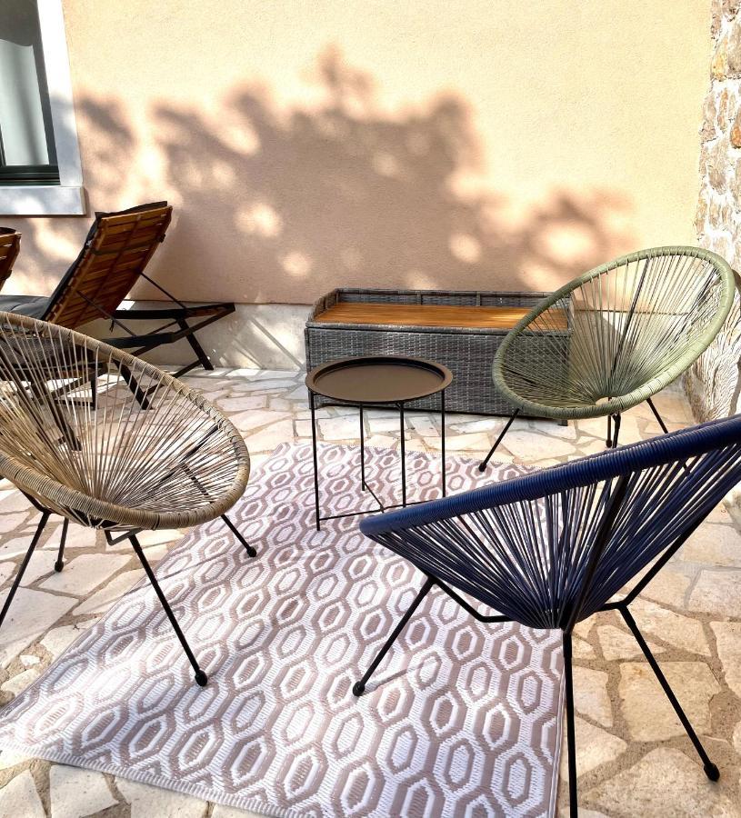 Villa Muraj-Kornic, Krk エクステリア 写真