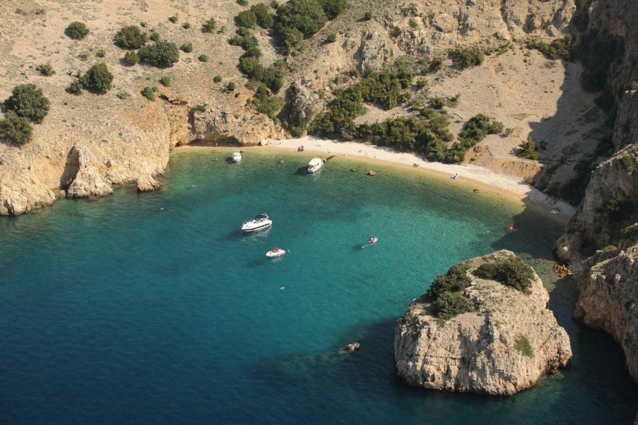 Villa Muraj-Kornic, Krk エクステリア 写真